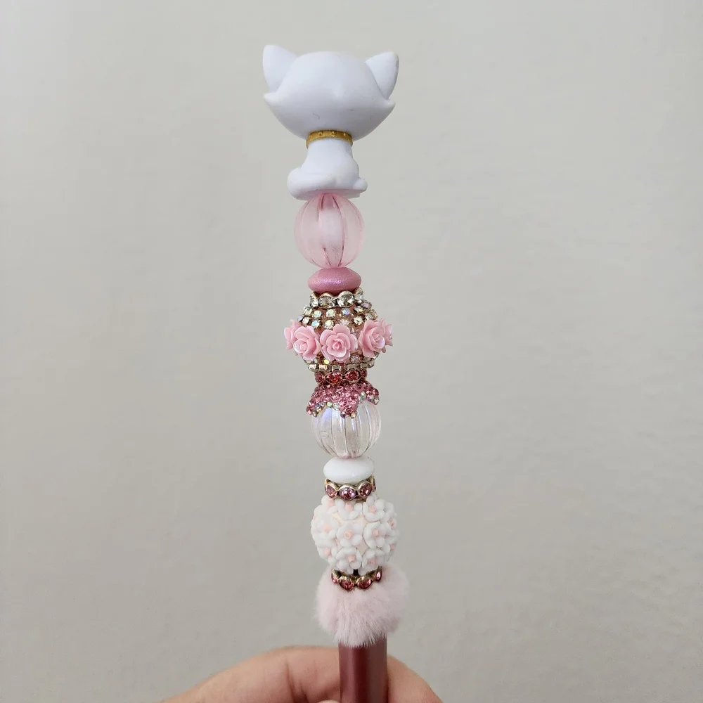 Disney Marie Doorable Beaded Pen